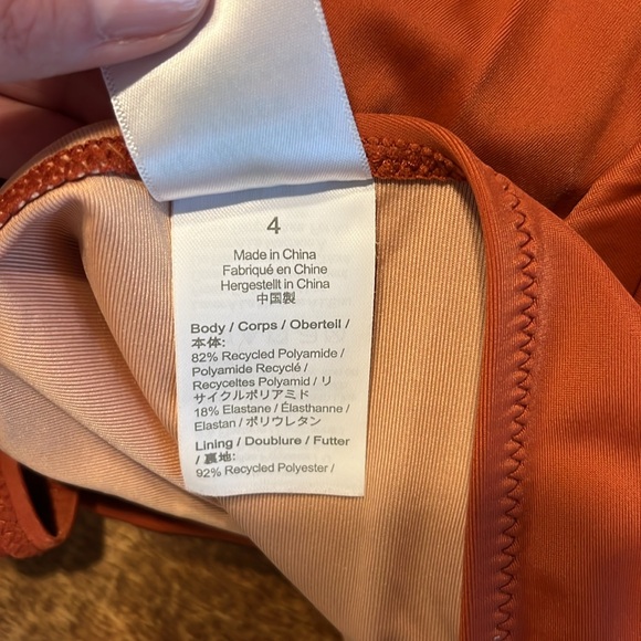 J. Crew Ruched One-Shoulder One-Piece - Picture 7 of 8